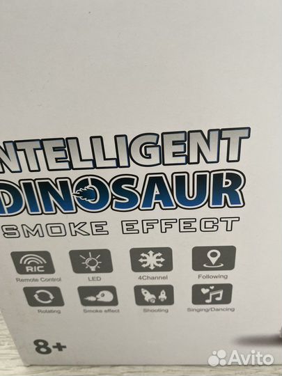 Новая игрушка динозавр на ручном управлении