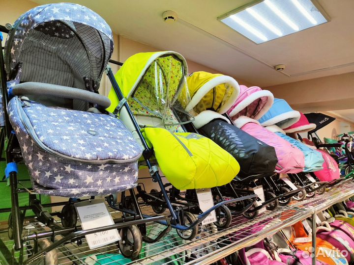 Коляска санки Ника. Коляски детские