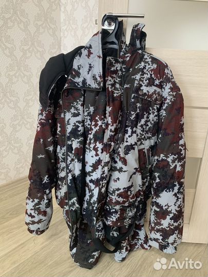 Зимний костюм мужской