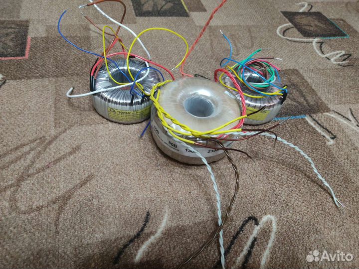 Выходной трансформатор для лампового усилителя 3