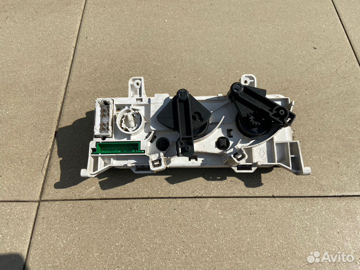 Блок управления печкой Renault Symbol