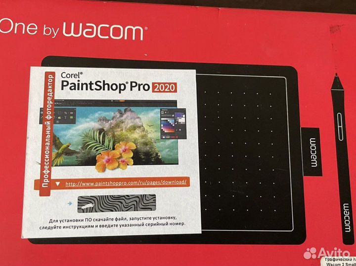Графический планшет wacom