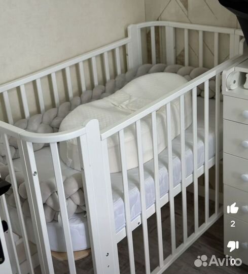 Кокон для новорождённых Embrio memory foam