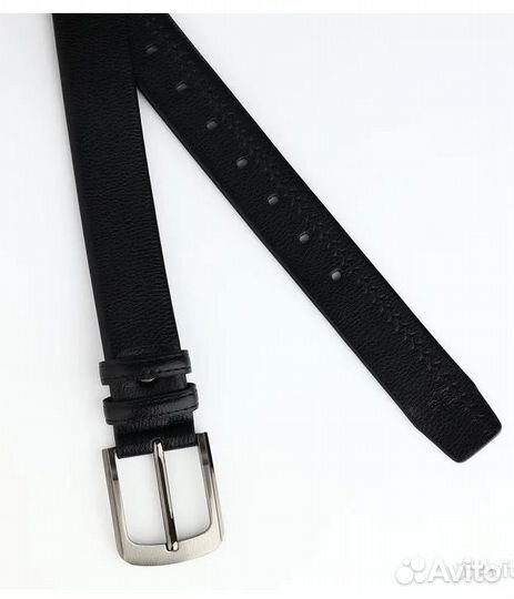 Мужской кожаный ремень