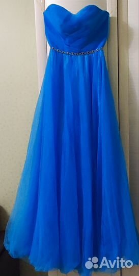 Вечернее платье в пол