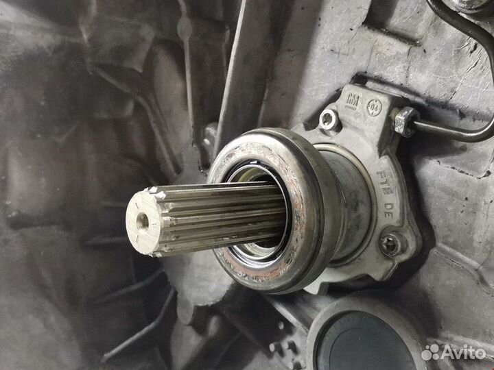 Кпп 5ст (механическая коробка) для Opel Zafira A