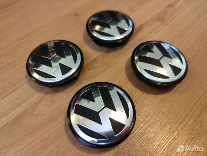 Колпачки литых дисков VW