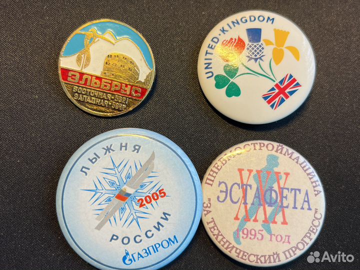 Значки СССР