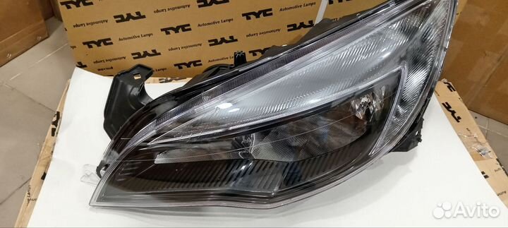 Фара LED дхо Opel Astra J