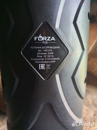 Колонка Forza