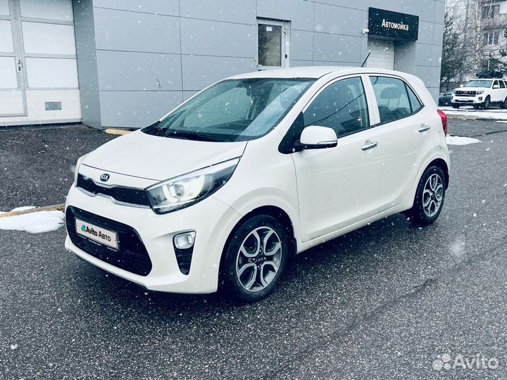 Kia Picanto 1.3 AT, 2019, 9 900 км