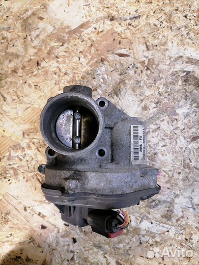 Дроссель Ford Fiesta MK5 1.6