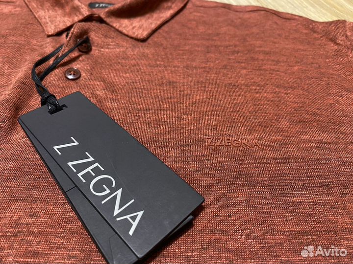 Поло Ermenjildo Zegna, (L)лён,Италия