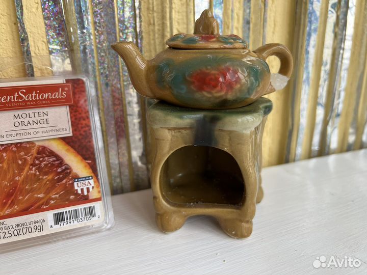 Аромалампа и воск апельсиновый usa США
