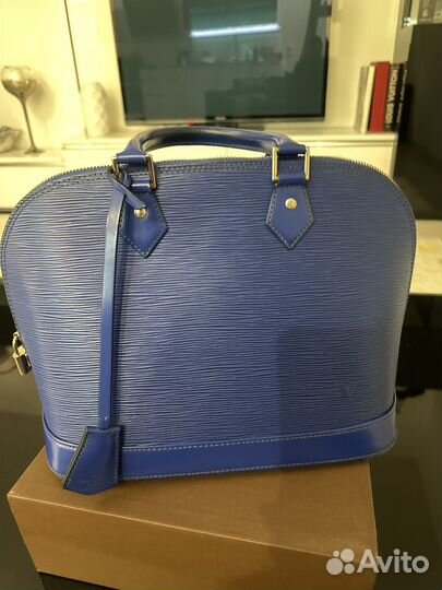 Сумка louis vuitton alma