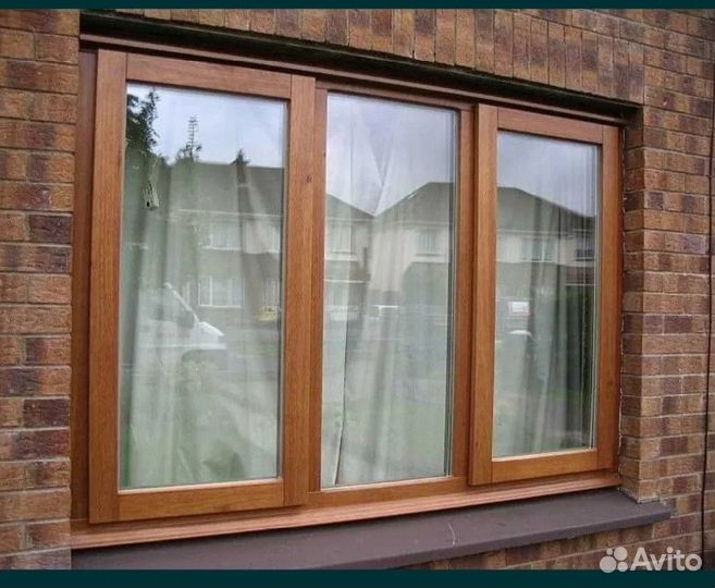 Пластиковые окна, остекление коттеджей