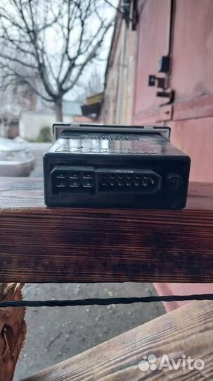 Блок управления отопителя ваз 2110,2111,2112