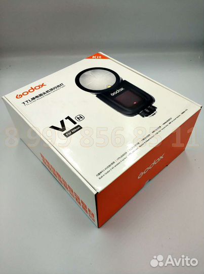 Godox V1n для Nikon новая в наличии
