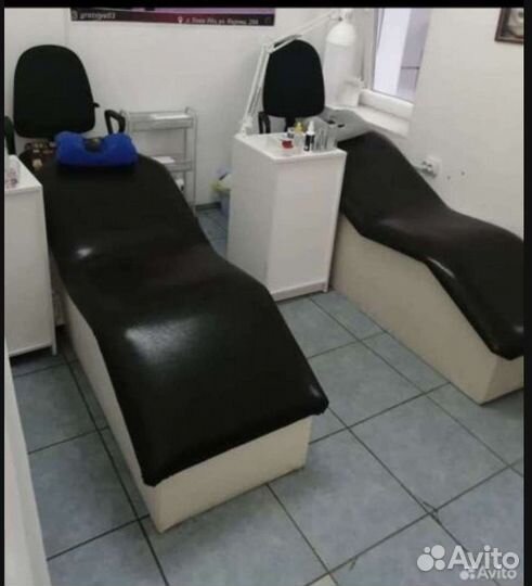Кушетка для наращивания ресниц