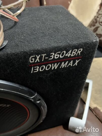 Сабуферы и усилитель