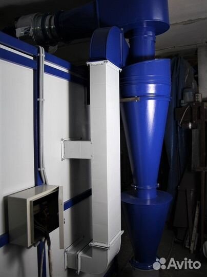 Оборудование порошковой покраски