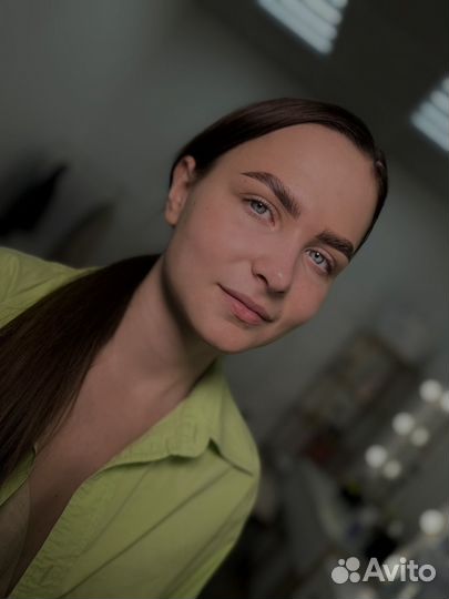 Наращивание, ламинирование ресниц, укладка бровей