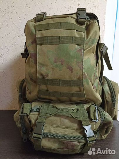 Тактический рюкзак мох