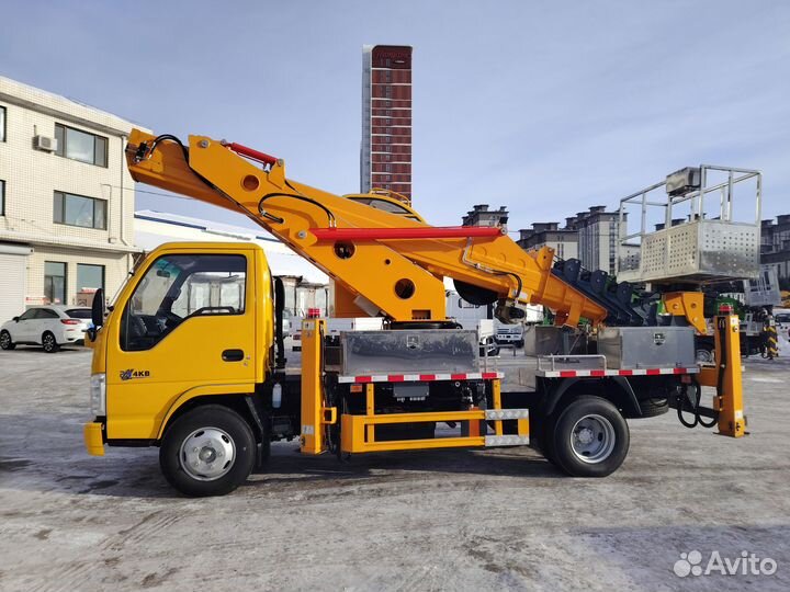 Автовышка isuzu 28 метров