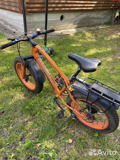 Велосипед Фэтбайк детский Love freedom оранжевый