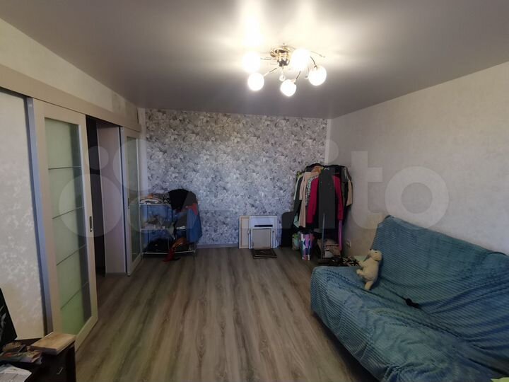 1-к. квартира, 40 м², 6/10 эт.