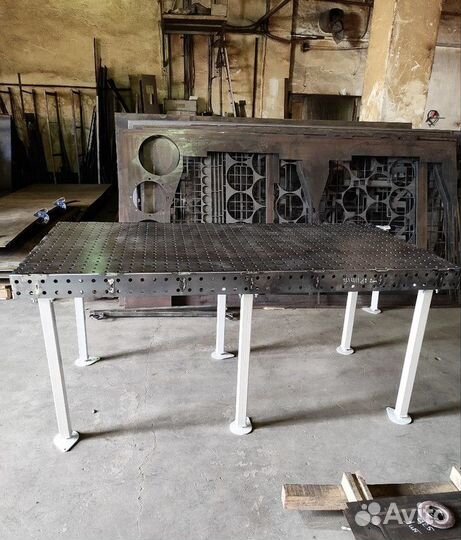 Сварочный стол 3d любые размеры с доставкой