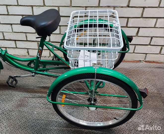 Трехколесный велосипед 