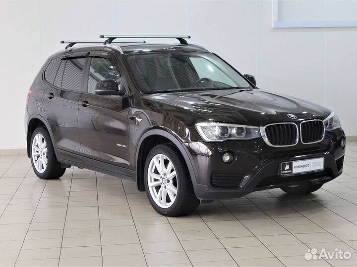 BMW X3 2.0 AT, 2014, 156 085 км