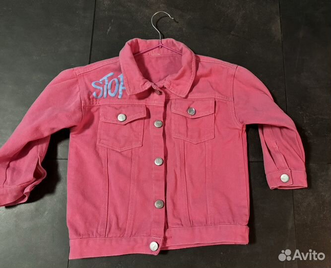 Джинсовая рубашка