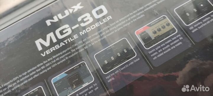 Гитарный cpu NUX MG-30