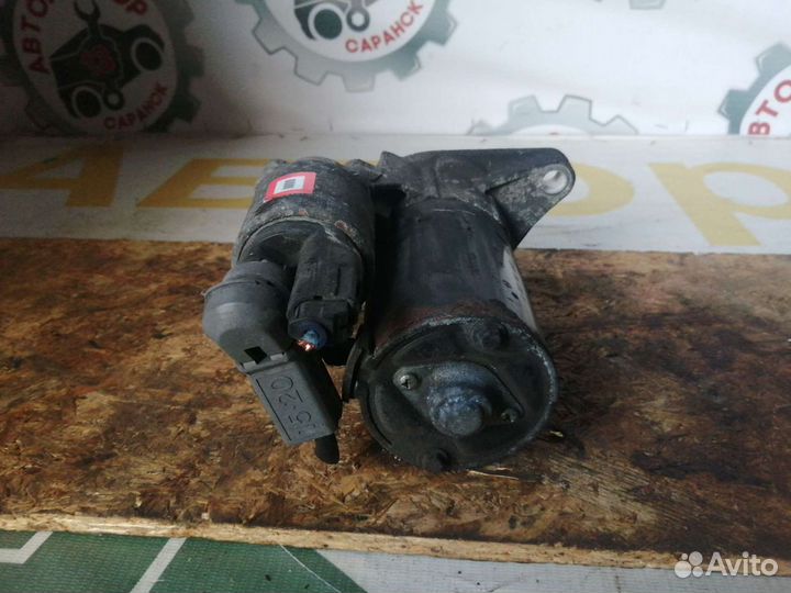 Стартер Toyota Corolla 150, 1.6, 1zrfe