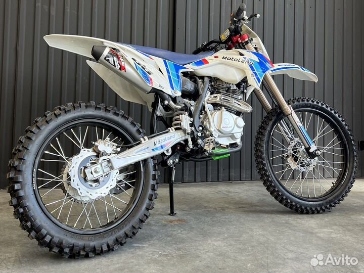 Мотоцикл эндуро Motoland CRF250 Cross