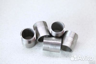 Резьба, полусгоны нержавейка