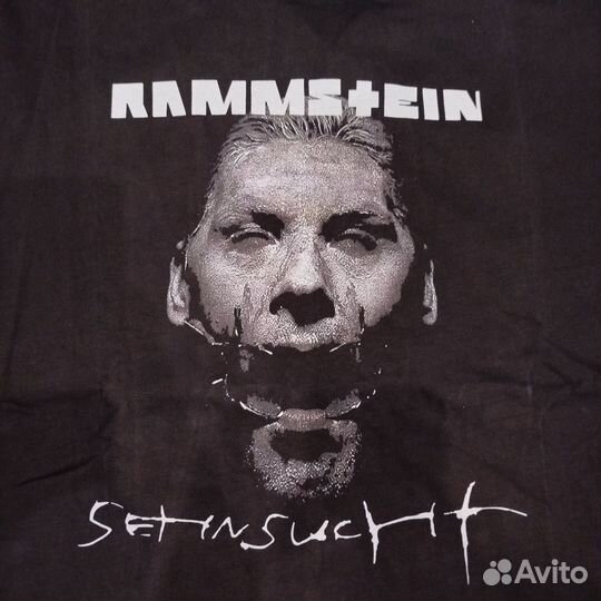 Футболка vetements rammstein