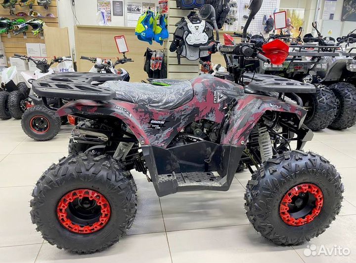 Квадроцикл Grizlik Super Lux 125сс