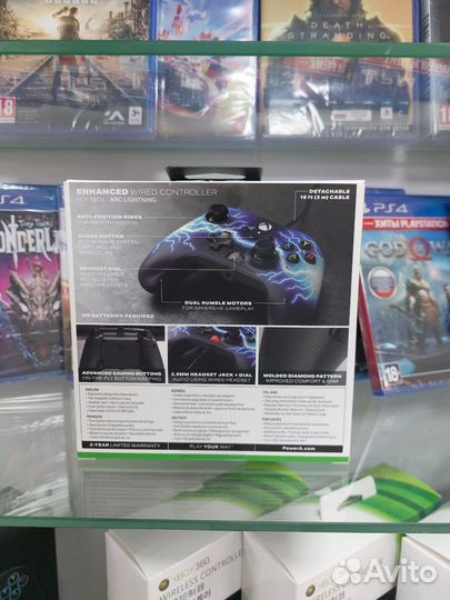 Геймпад xbox one оригинал. Enchanced Wired Оригина