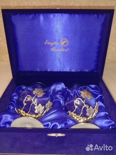 Бокалы для коньяка Гроздья винограда