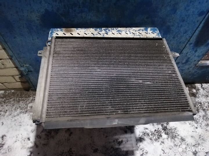 Радиатор кондиционера 2.0TDI VW Passat B6 B7 CC