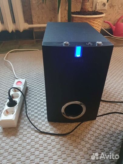 Акустические колонки 5.1