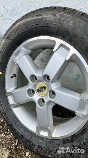 Литые диски r15 на ford focus 2