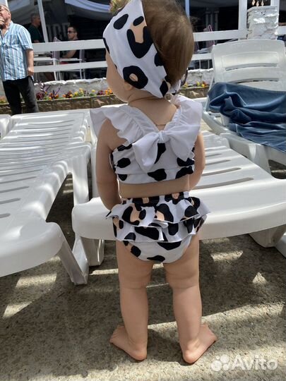 Купальник для девочки 86