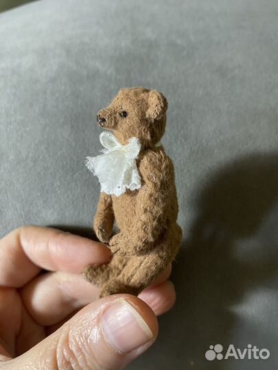 Мишка тедди коллекционный