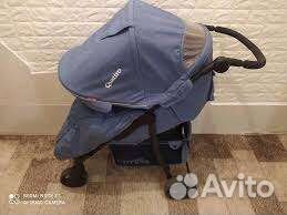 Прогулочная коляска carello vista