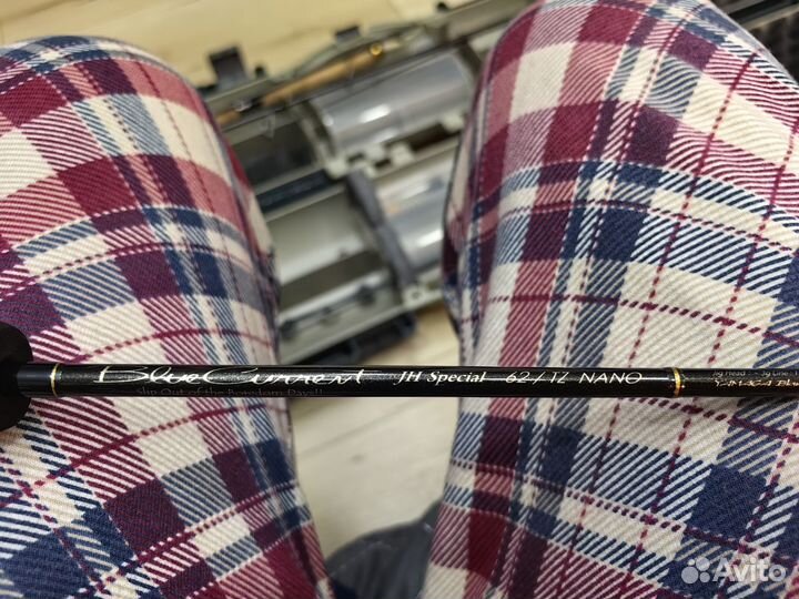 Yamaga Blanks BlueCurrent JH-special 62/TZ nano