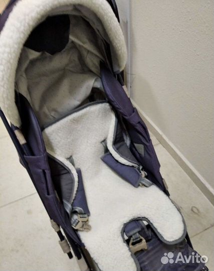 Санки коляска ника